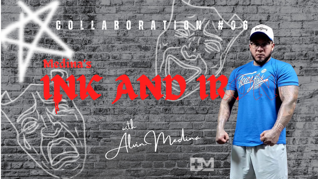 Shirt Collaboration #06 with +Mindset Mentor, Alvin Medina