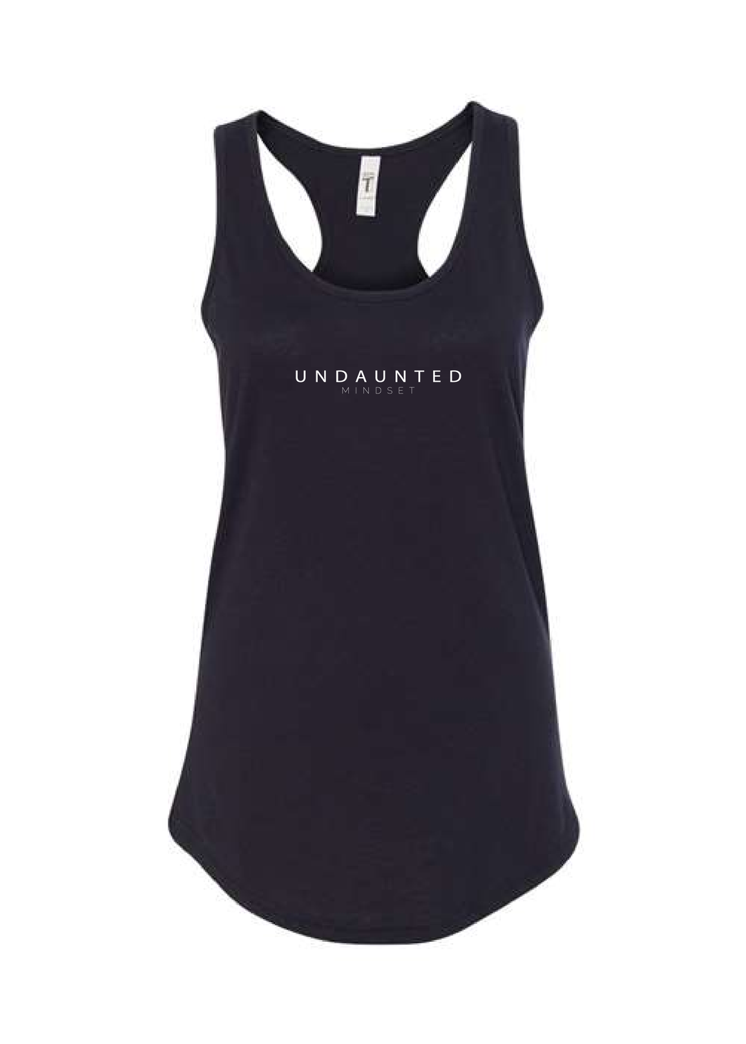 Undaunted Mindset Women's Racerback Tank/Black