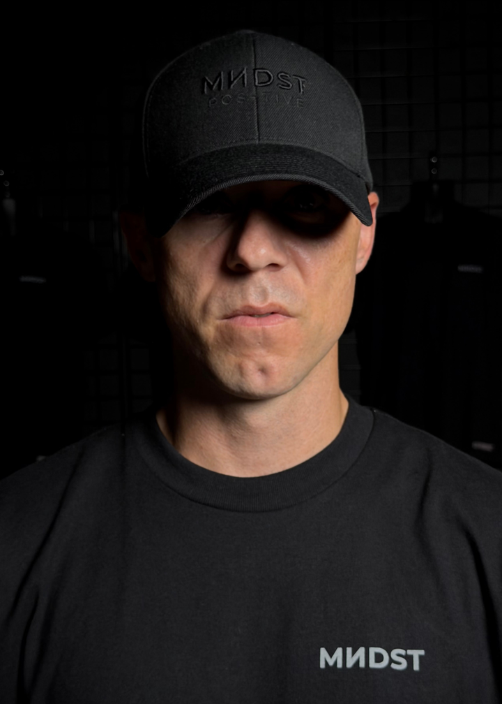 MNDST Curved Bill Snapback Hat