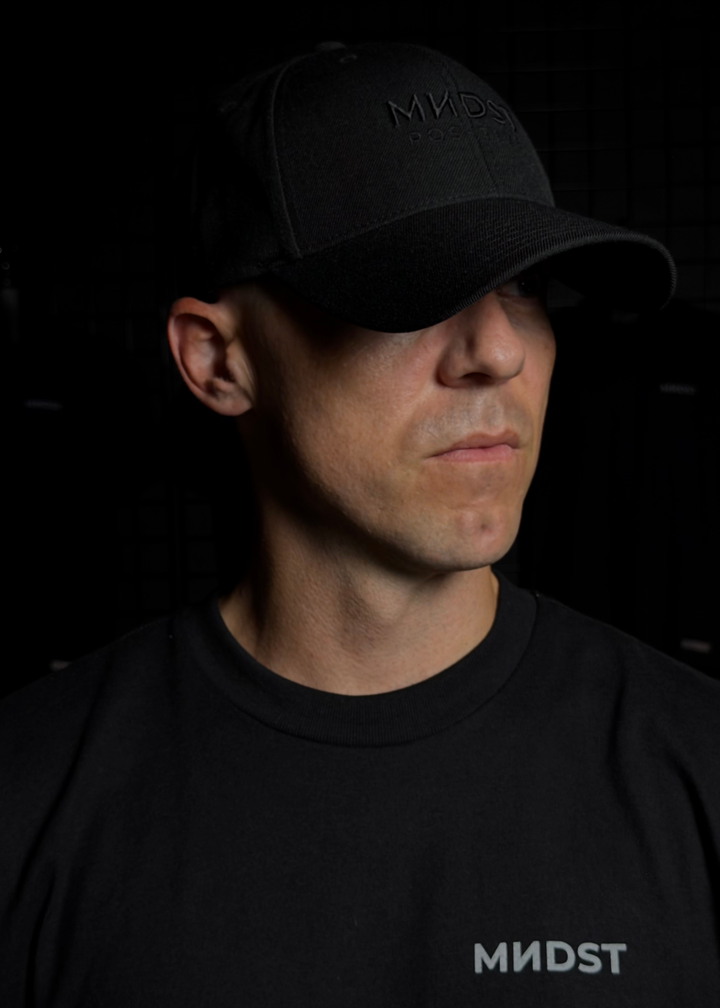 MNDST Curved Bill Snapback Hat