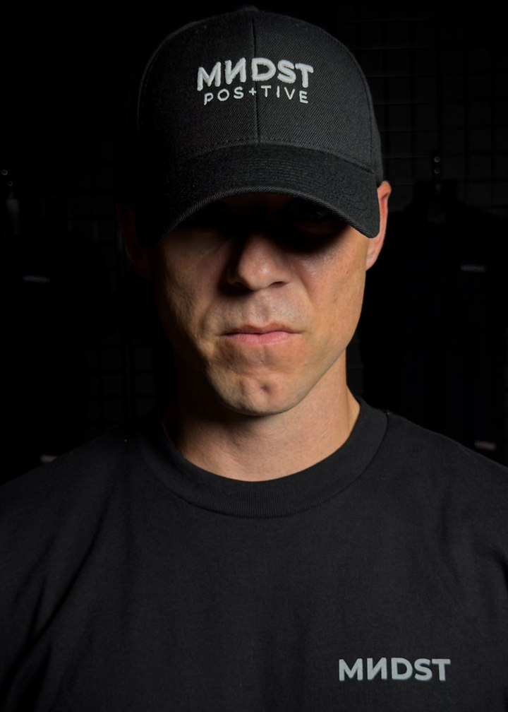 MNDST Curved Bill Snapback Hat