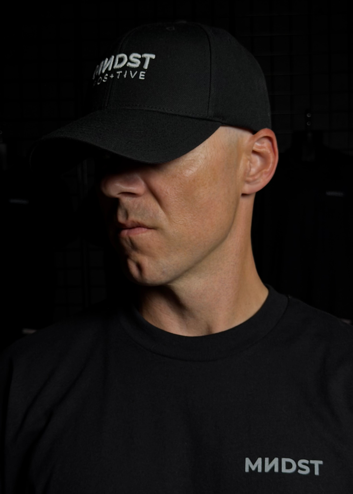 MNDST Curved Bill Snapback Hat