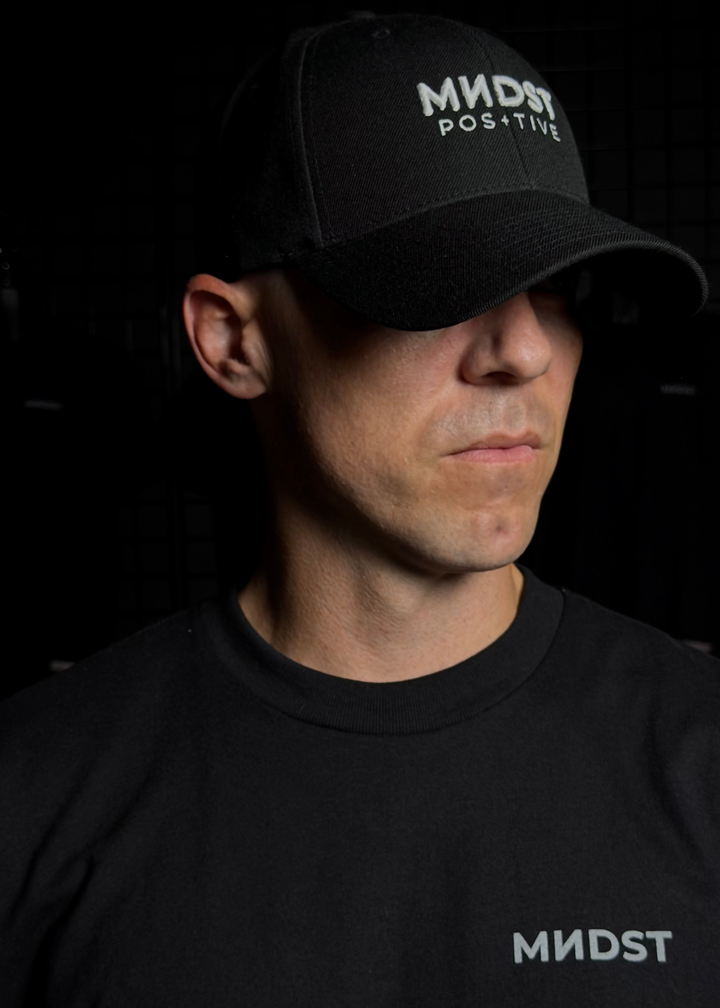 MNDST Curved Bill Snapback Hat