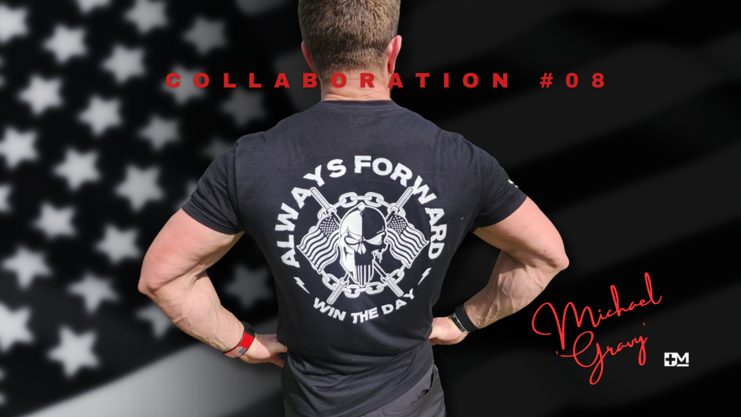 Win The Day Collab W/ Michael DeGraeve