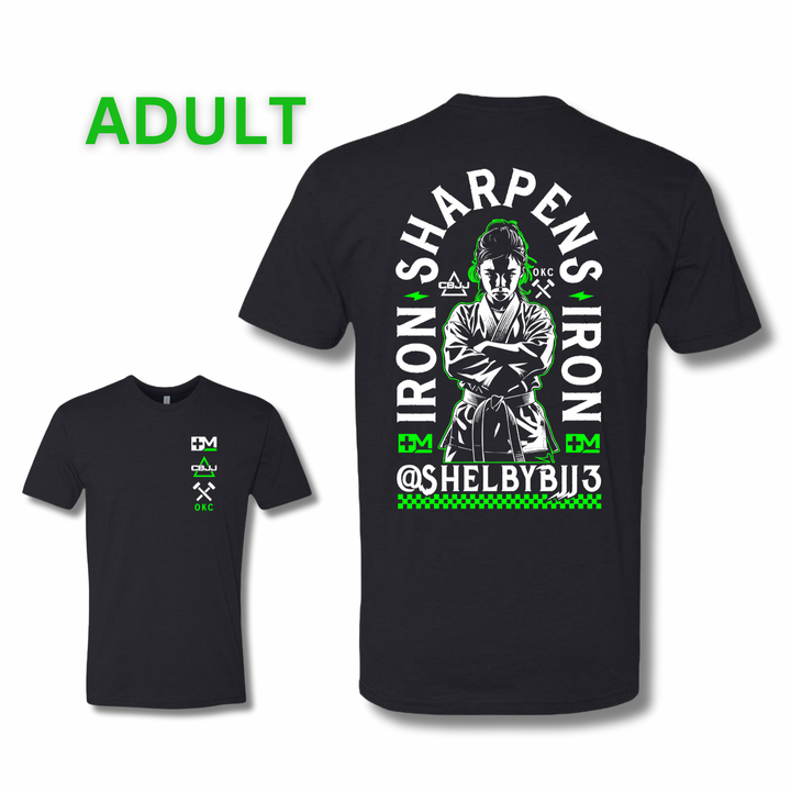 Shelby BJJ fundraiser PRE-order/ADULT