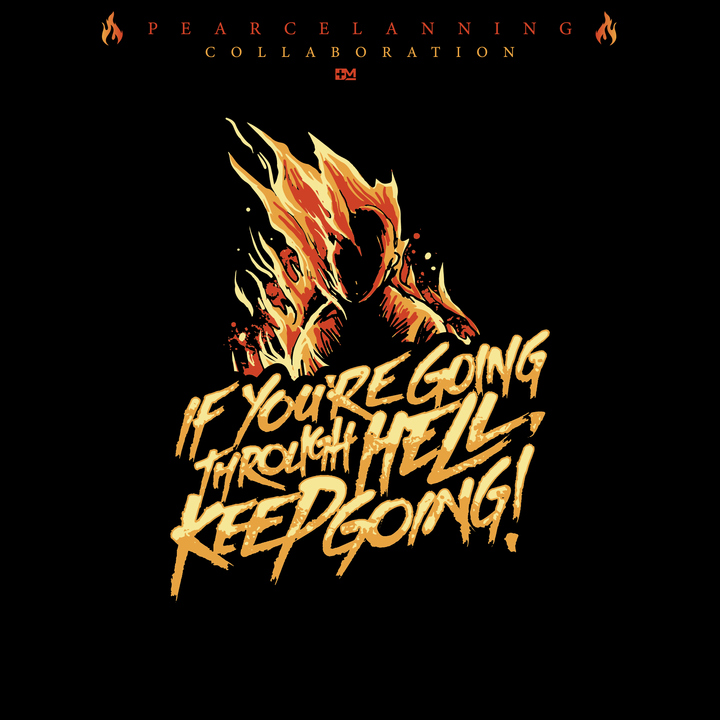 Keep Going Collab W/ Pearce Lanning/Closed