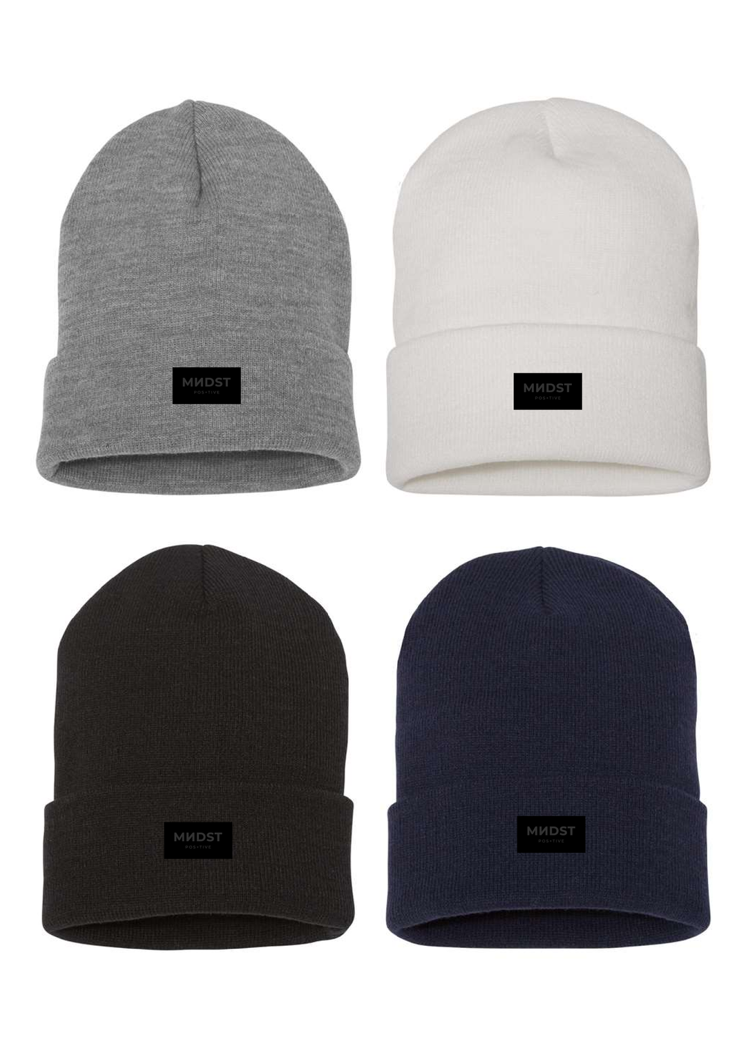 MNDST Minimalist Beanie