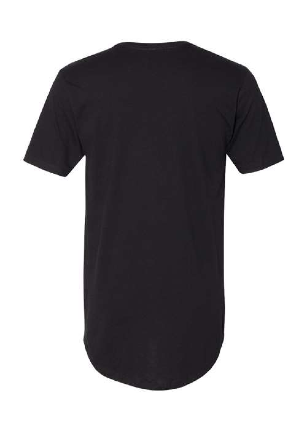 MNDST Minimalist Long Body Tee – Premium Extended Cut Shirt