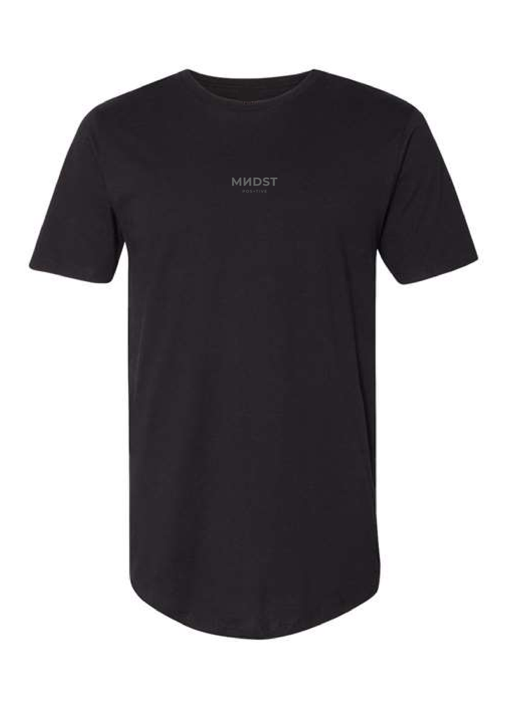 MNDST Minimalist Long Body Tee – Premium Extended Cut Shirt