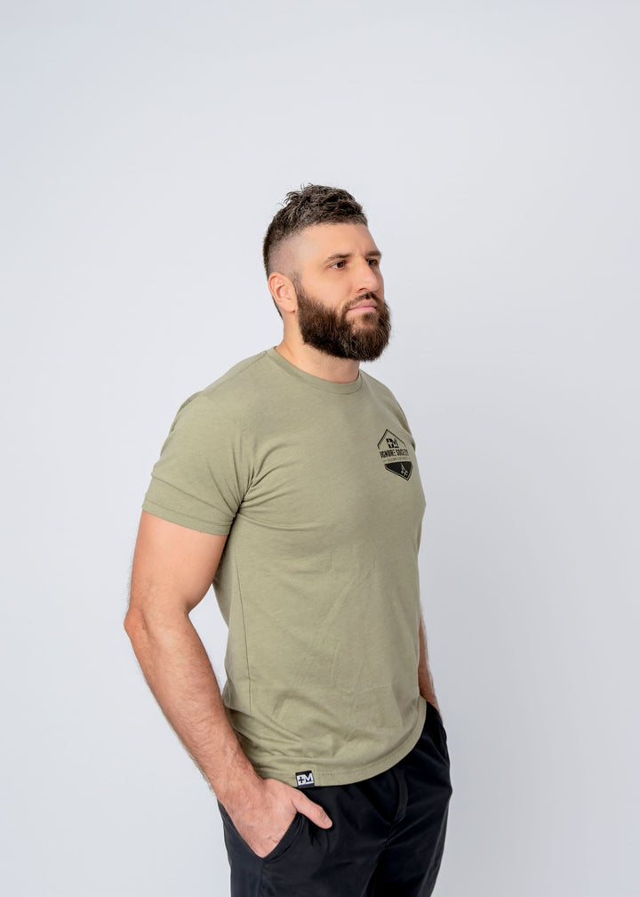 Ignore society/Olive green