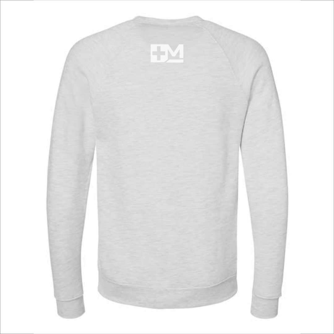 Minimalist sponge fleece